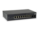 LevelOne GEP-1051 Switch 10-porte Gigabit  PoE+