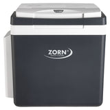 ZORN 25L elektrisk køleboks 12/230V ink. batteri 7,8 Ah