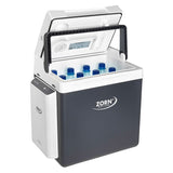ZORN 25L elektrisk køleboks 12/230V ink. batteri 7,8 Ah