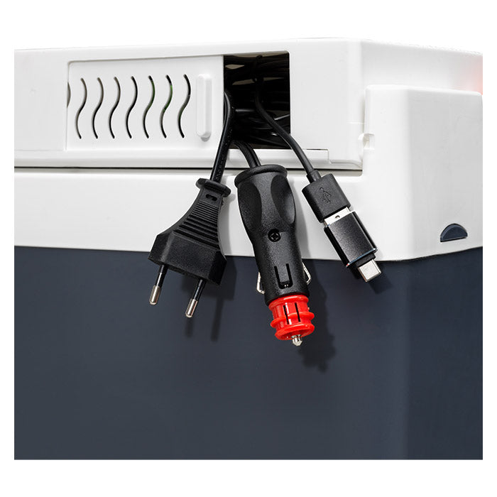 ZORN 25L elektrisk køleboks 12/230V og USB