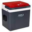 ZORN 26L elektrisk køleboks 12/230V + Akku 18V tilslut