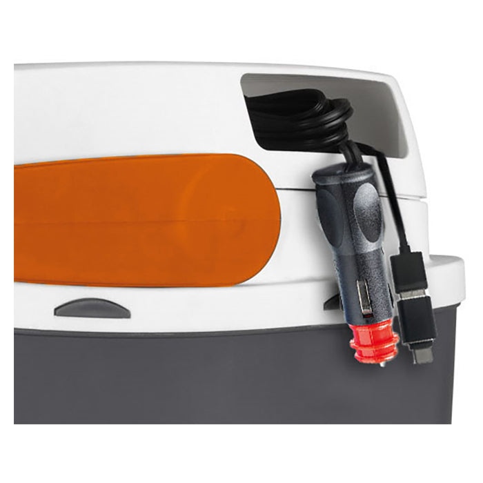 Elektrisk køleboks 21L 12V med USB-A/C - ZORN