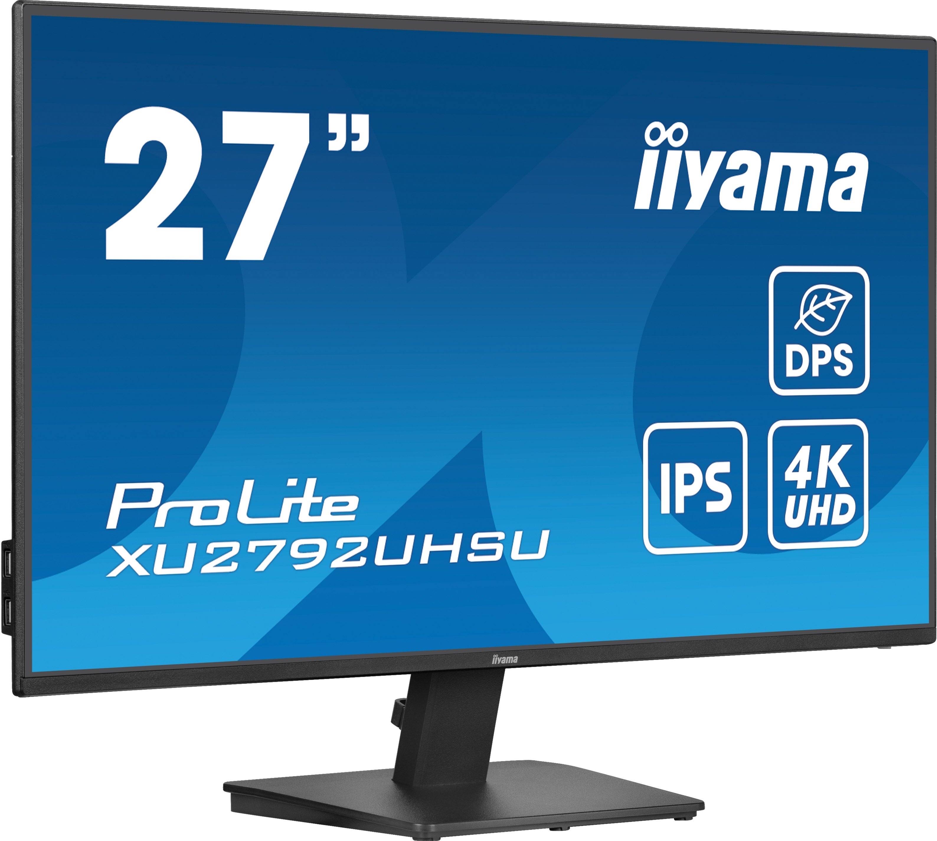 iiyama ProLite XU2792UHSU-B6 27 IPS 3840 x 2160 (4K) HDMI DisplayPort USB-C 60Hz