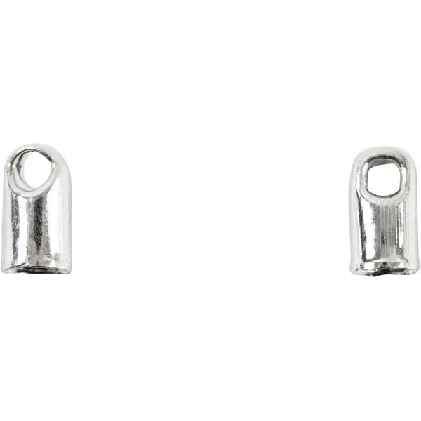 Enderør, diam. 3,2 mm, forsølvet, 100 stk./ 1 pk.