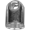 Enderør, diam. 6 mm, forsølvet, 50 stk./ 1 pk.