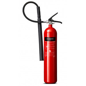 Brandslukker kulsyre/CO2 5 kg.