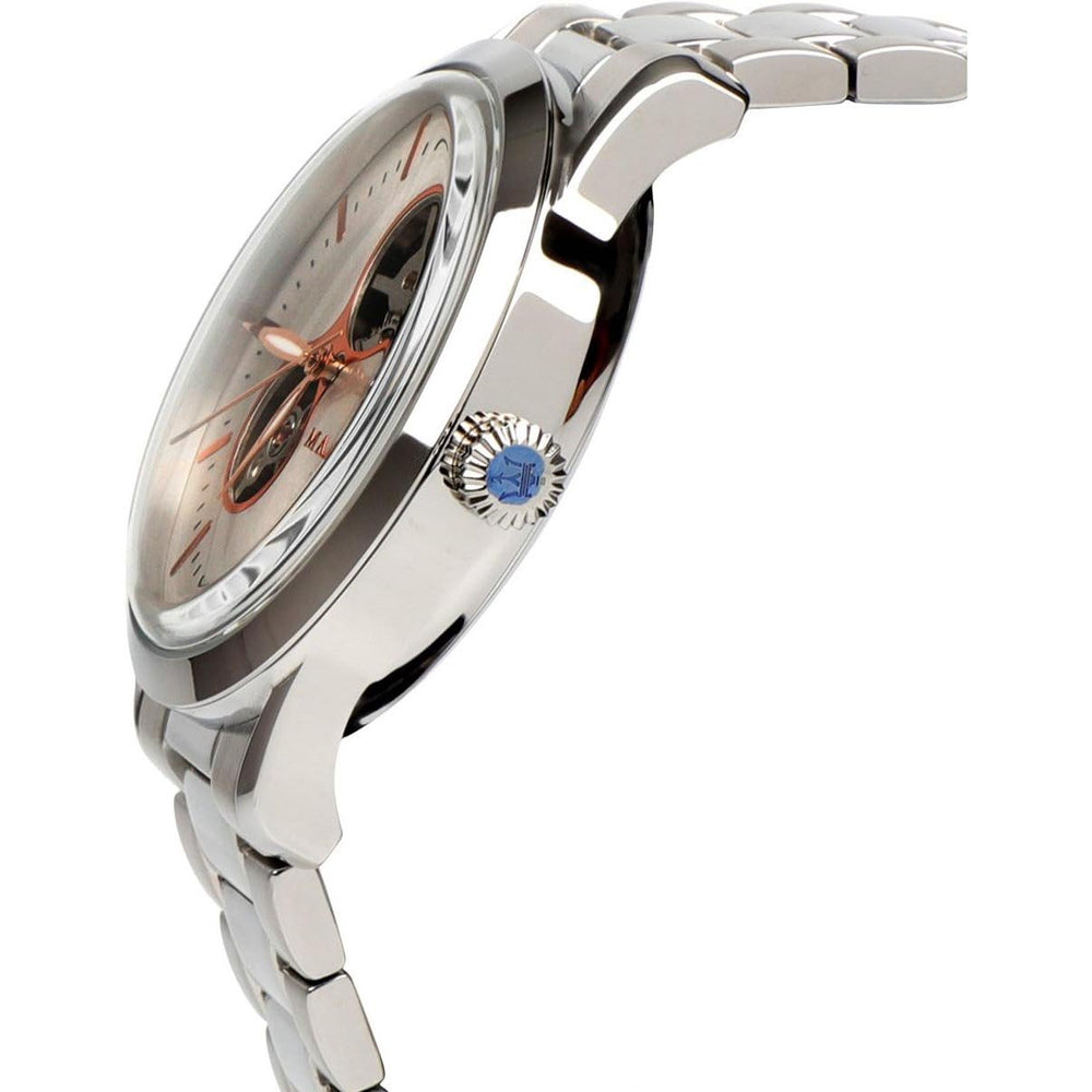 Maserati R8823125001 Tradizione Automatic hvidt herreur
