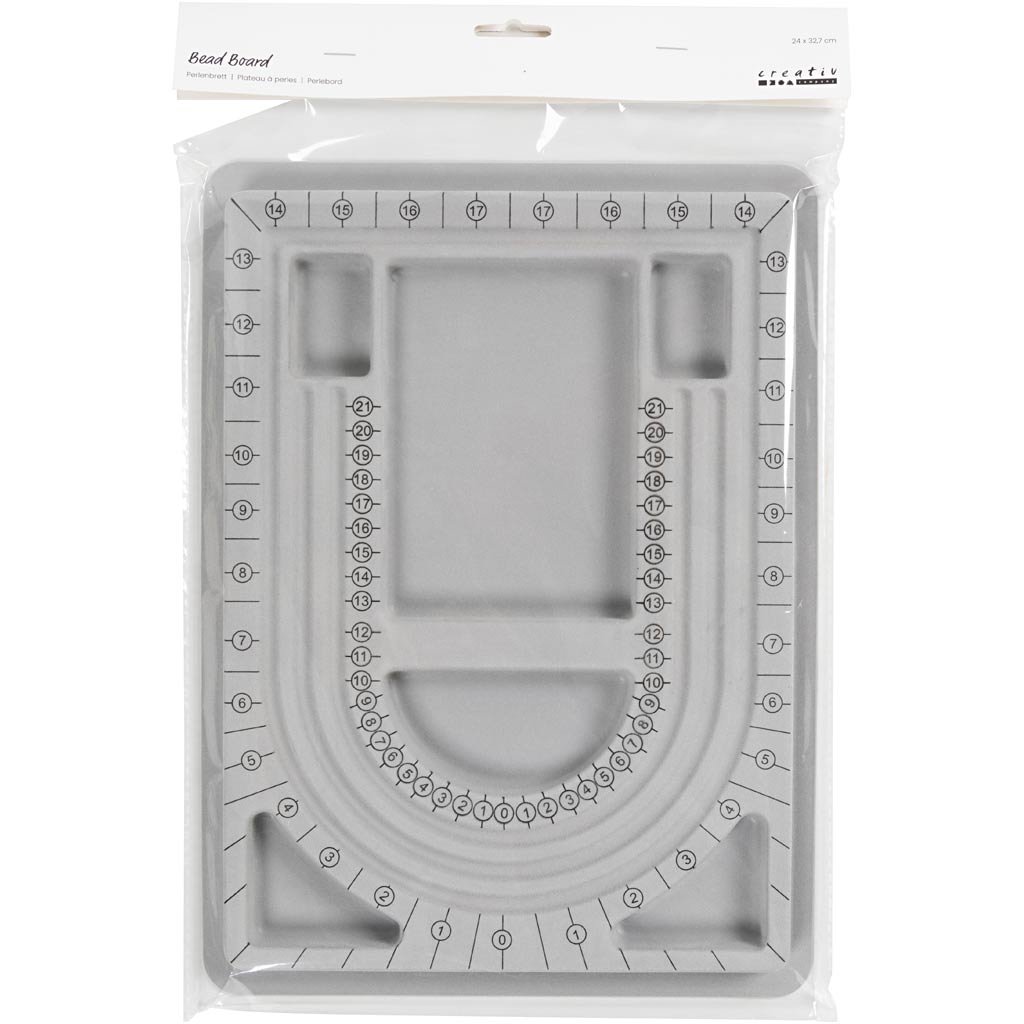 Perlebord, H: 32,7 cm, L: 24 cm, B: 1,5 cm, 1 stk.