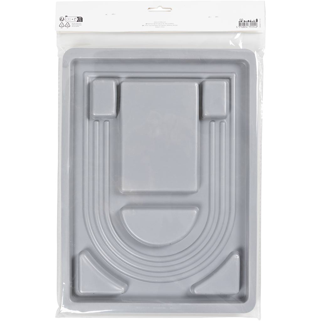 Perlebord, H: 32,7 cm, L: 24 cm, B: 1,5 cm, 1 stk.