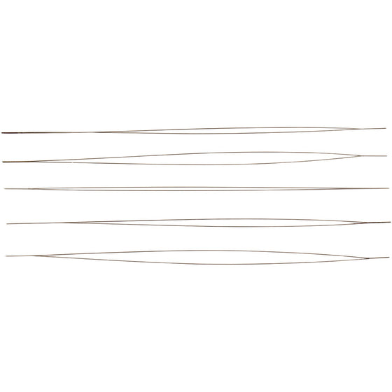 Smykkenål, L: 12 cm, tykkelse 0,25 mm, 5 stk./ 1 pk.