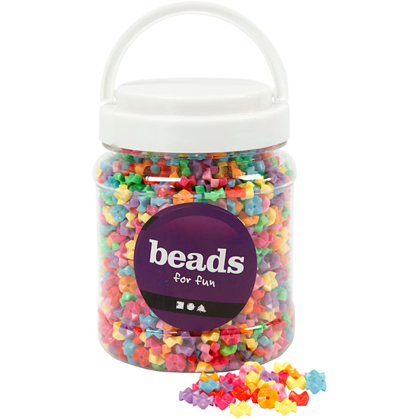Kombimix, diam. 9,5 mm, hulstr. 1,5 mm, ass. farver, 380 g, 700 ml/ 1 ds.
