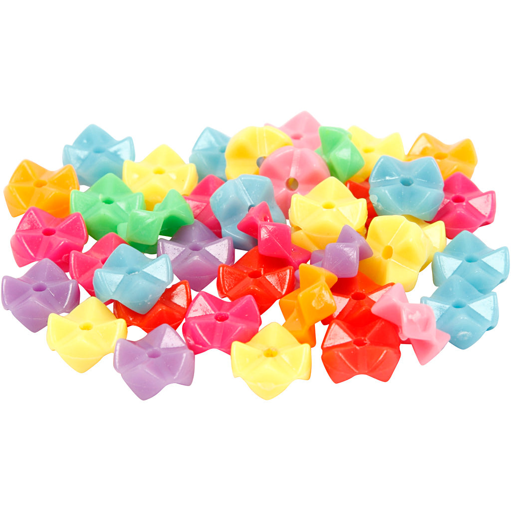 Kombimix, diam. 9,5 mm, hulstr. 1,5 mm, ass. farver, 380 g, 700 ml/ 1 ds.