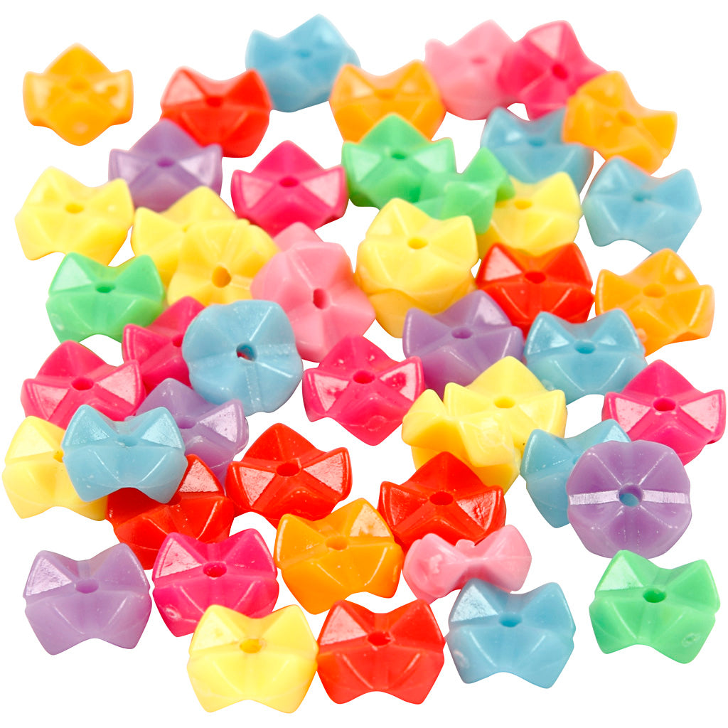 Kombimix, diam. 9,5 mm, hulstr. 1,5 mm, ass. farver, 380 g, 700 ml/ 1 ds.
