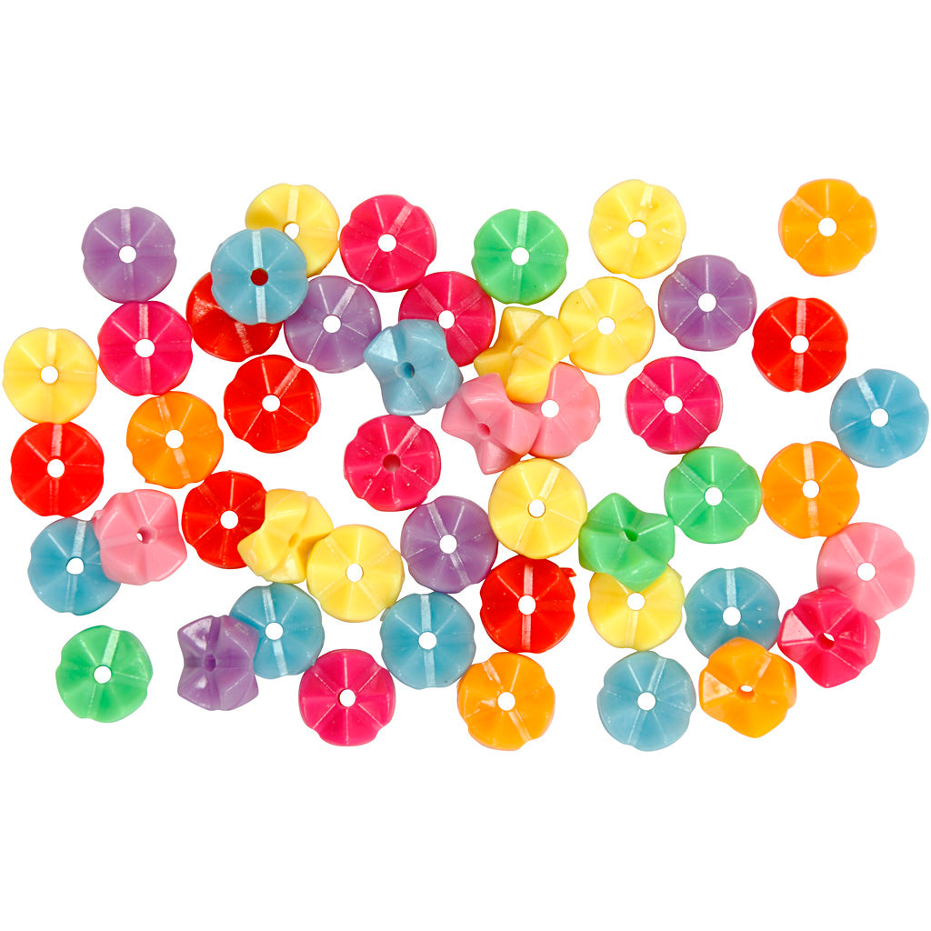Kombimix, diam. 9,5 mm, hulstr. 1,5 mm, ass. farver, 380 g, 700 ml/ 1 ds.