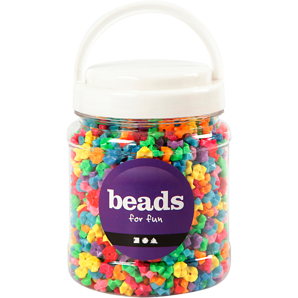 Kombimix, diam. 9,5 mm, hulstr. 1,5 mm, ass. farver, 380 g, 700 ml/ 1 ds.