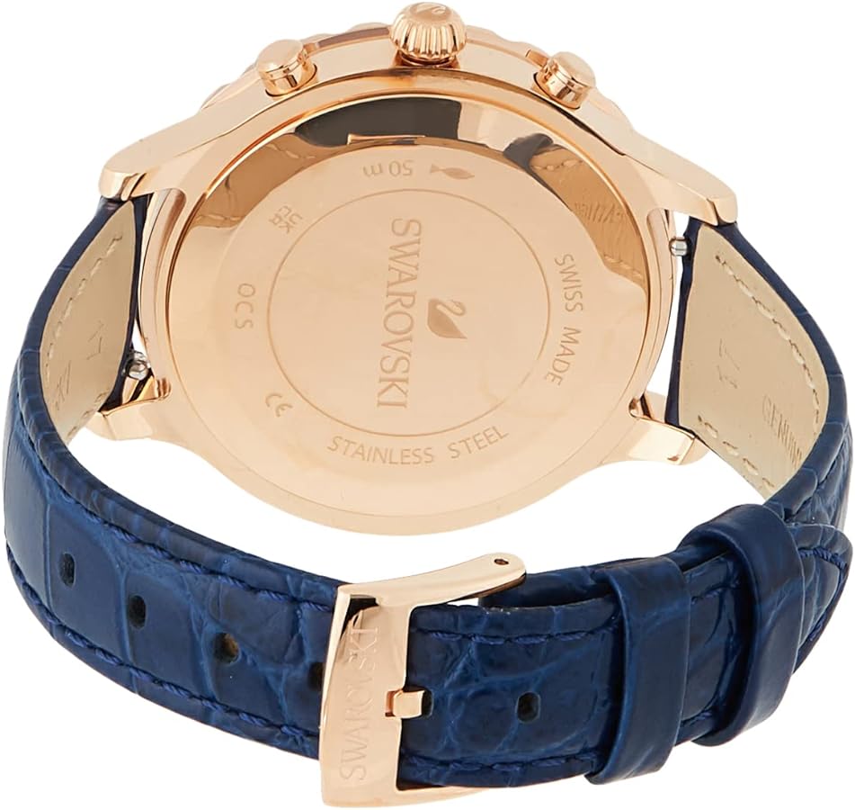 Swarovski ur Octea Lux Chrono blå 5563480