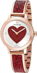 Swarovski ur Cosmic Rock rød Heart 5483519