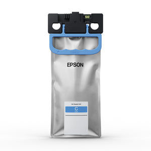 Epson Cyan Blækpakke C13T01D200