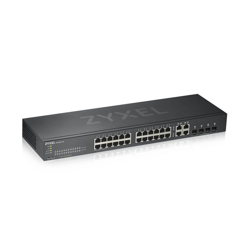Zyxel GS1920-24v2 Switch 24-porte Gigabit