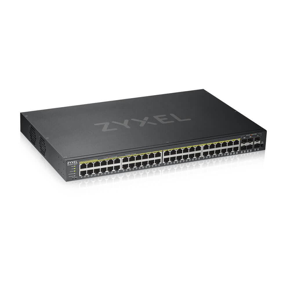 Zyxel GS1920-48HPv2 Switch 48-porte Gigabit  PoE+