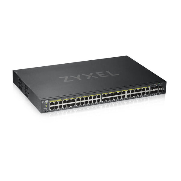Zyxel GS1920-48HPv2 Switch 48-porte Gigabit  PoE+