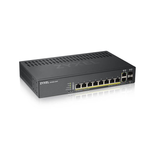 Zyxel GS1920-8HPv2 Switch 8-porte Gigabit  PoE+