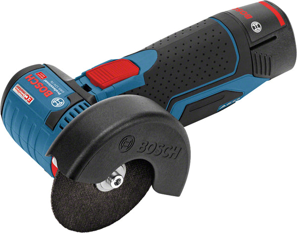 Bosch GWS 12V-76 Professional Vinkelsliber 2 batterier inkluderet