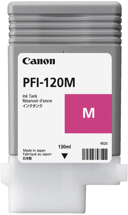 Canon PFI 120 M Magenta Blækbeholder 2887C001
