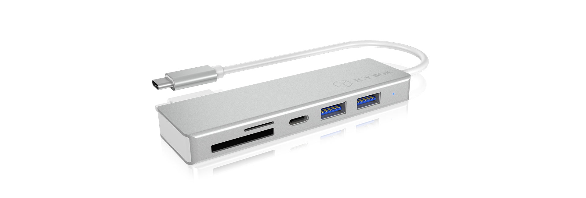RaidSonic ICY BOX IB-HUB1413-CR Dockingstation