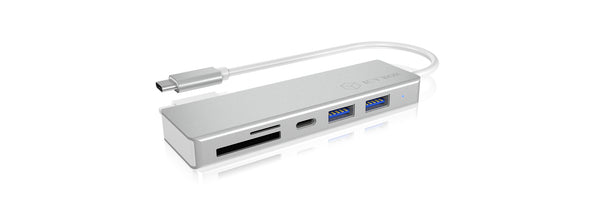 RaidSonic ICY BOX IB-HUB1413-CR Dockingstation