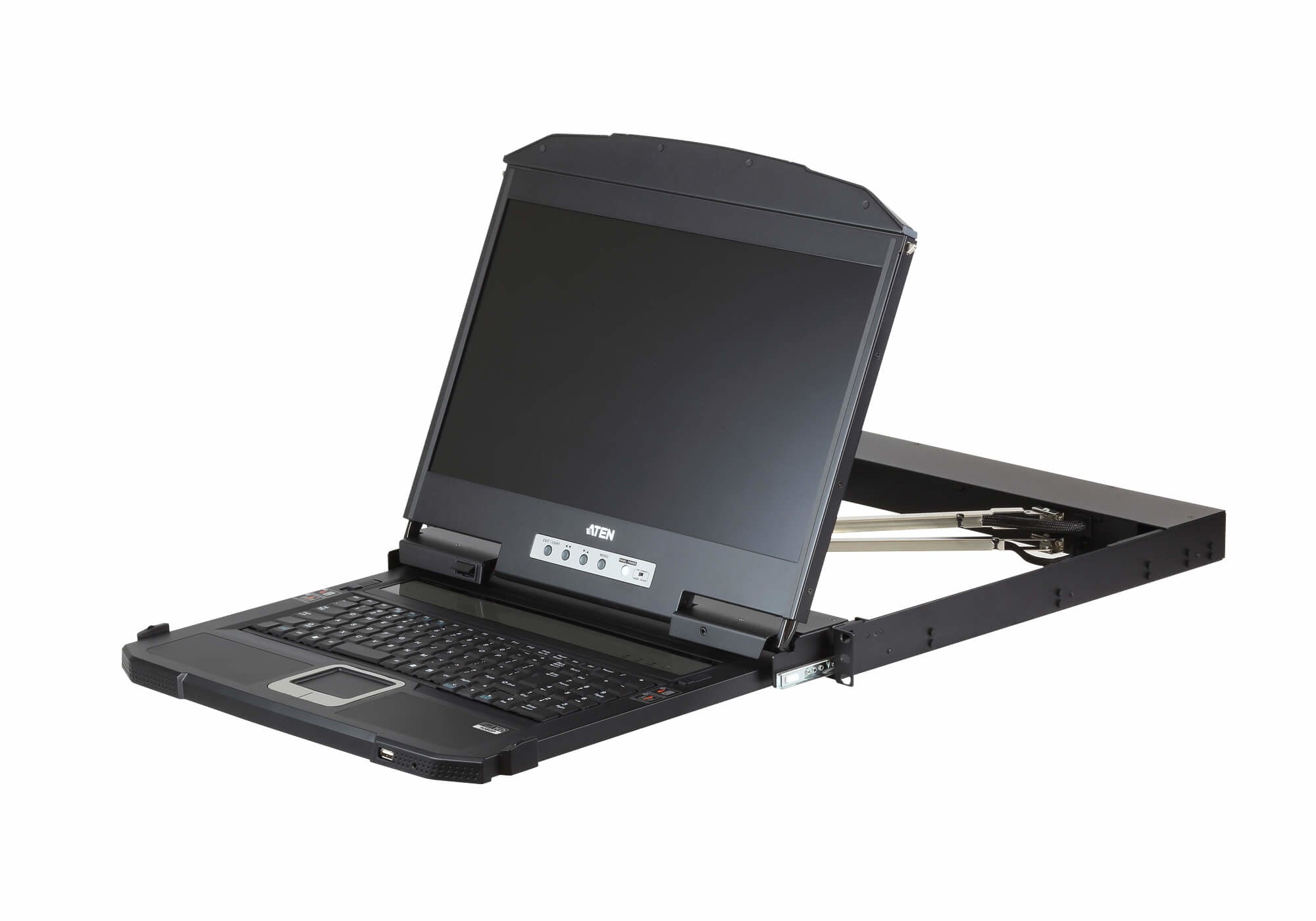 ATEN CL3800NW-ATA-AG rack-konsol 47 cm (18.5) Sort 1U