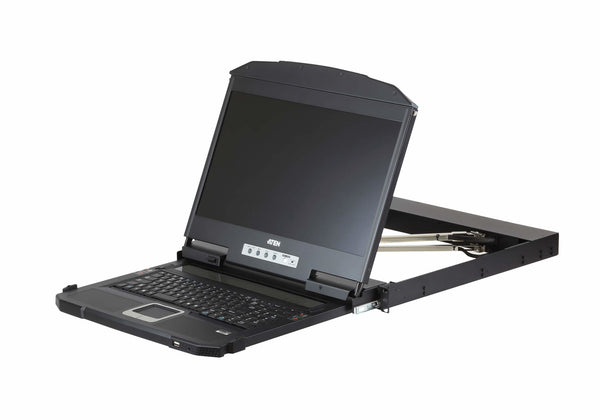ATEN CL3800NW-ATA-AG rack-konsol 47 cm (18.5) Sort 1U