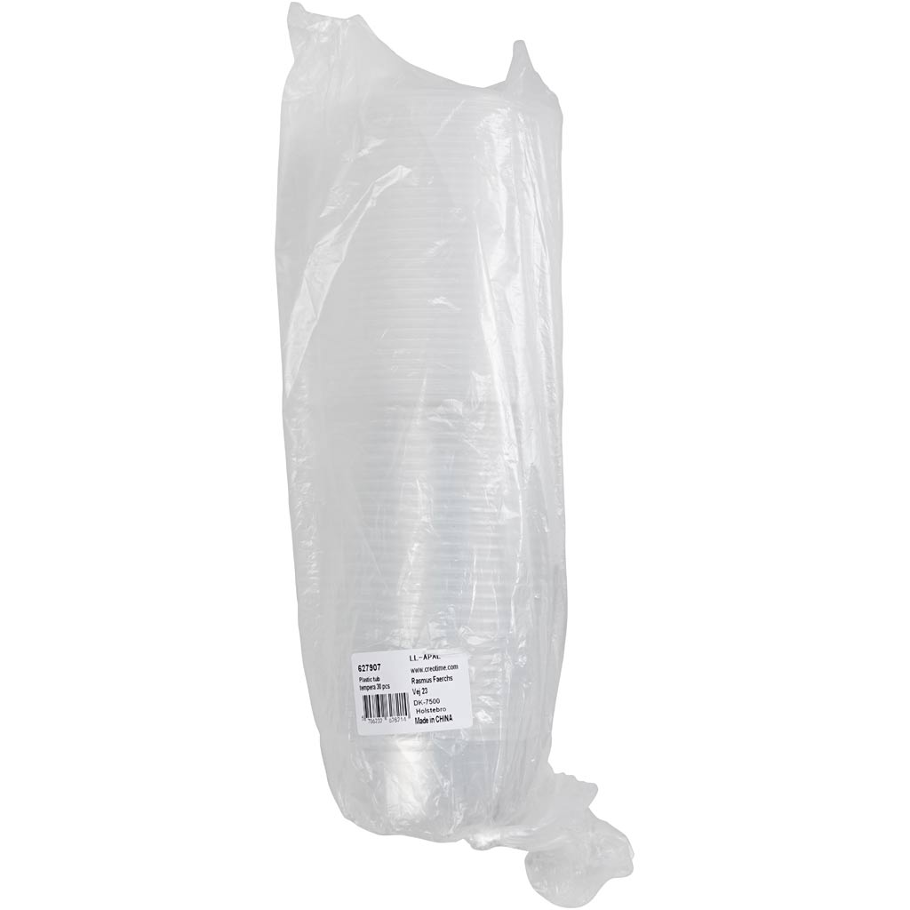 Bægre til temperablokke, 70 ml, 30 stk./ 1 pk.