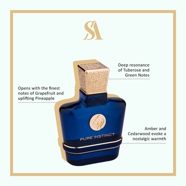 Herreparfume Swiss Arabian PURE INSTINCT EDP 100 ml