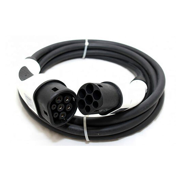 Ladekabel Type-2 32A 1-faset 5 Meter