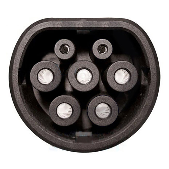 Ladekabel Type-2 32A 1-faset 5 Meter