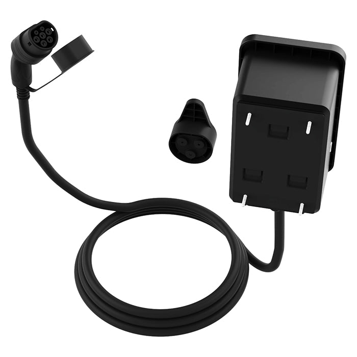 Avant ladeboks til elbil 11kW/16A 3-faset 7 Meter Multi