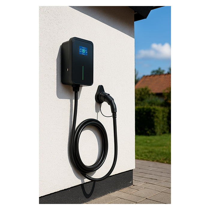 Avant ladeboks til elbil 11kW/16A 3-faset 7 Meter Multi