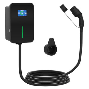 Avant ladeboks til elbil 11kW/16A 3-faset 7 Meter