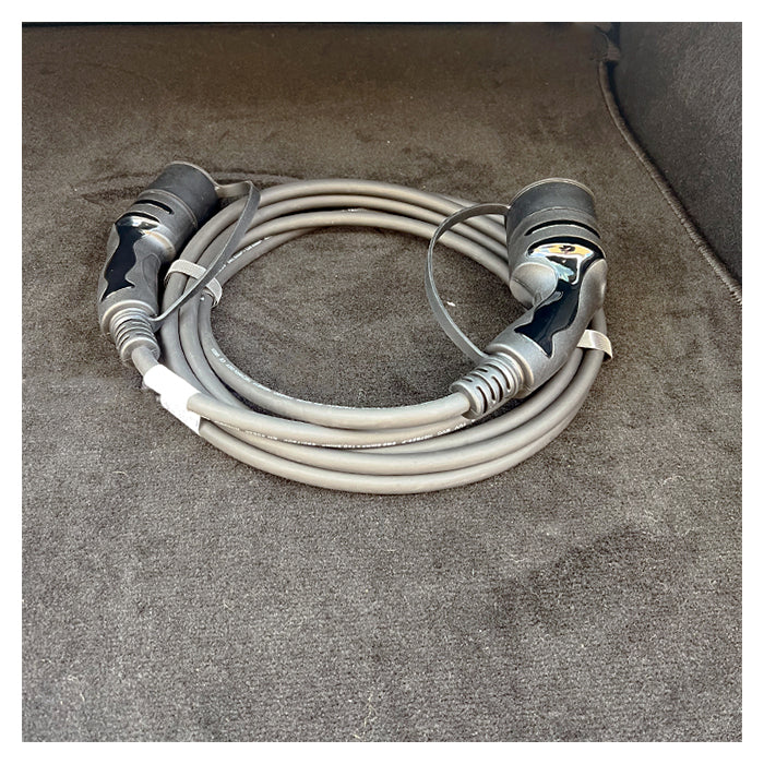Ladekabel Type-2 16A 3-faset 7,5 Meter