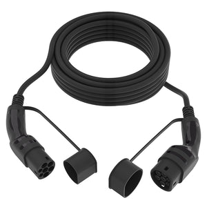 Ladekabel Type-2 32A 3-faset 7,5 Meter
