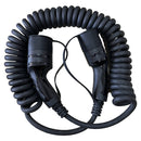 Spiralladekabel Type-2 16A 3-faset 5 Meter