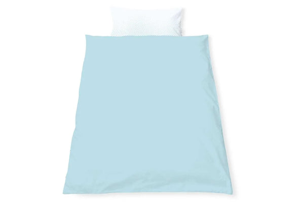 Pinolino Juniorsengesæt 100x135cm, Løbende Stjerner/Lyseblå