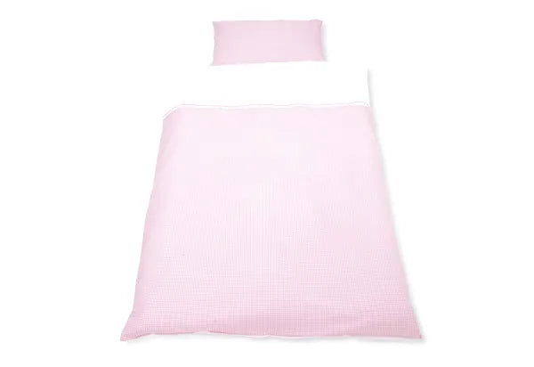 Pinolino Juniorsengesæt 100X135 Cm – Vichy – Børneudstyr - Sove - Sengelinned og himmel