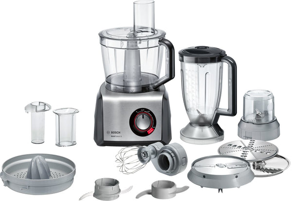 Bosch MC812M844 Køkkenmaskine 3.9liter Stål/sort