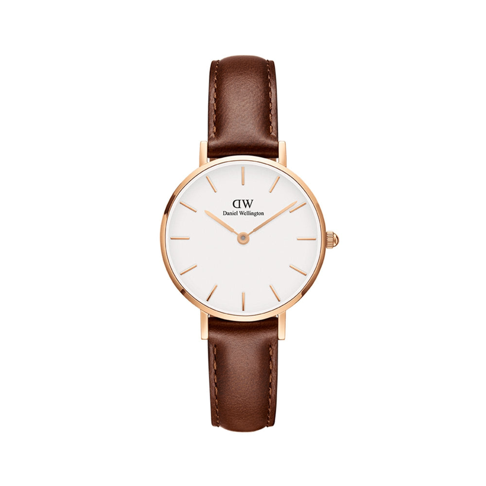 Daniel Wellington Petite Durham hvidt dameur Dw00100228