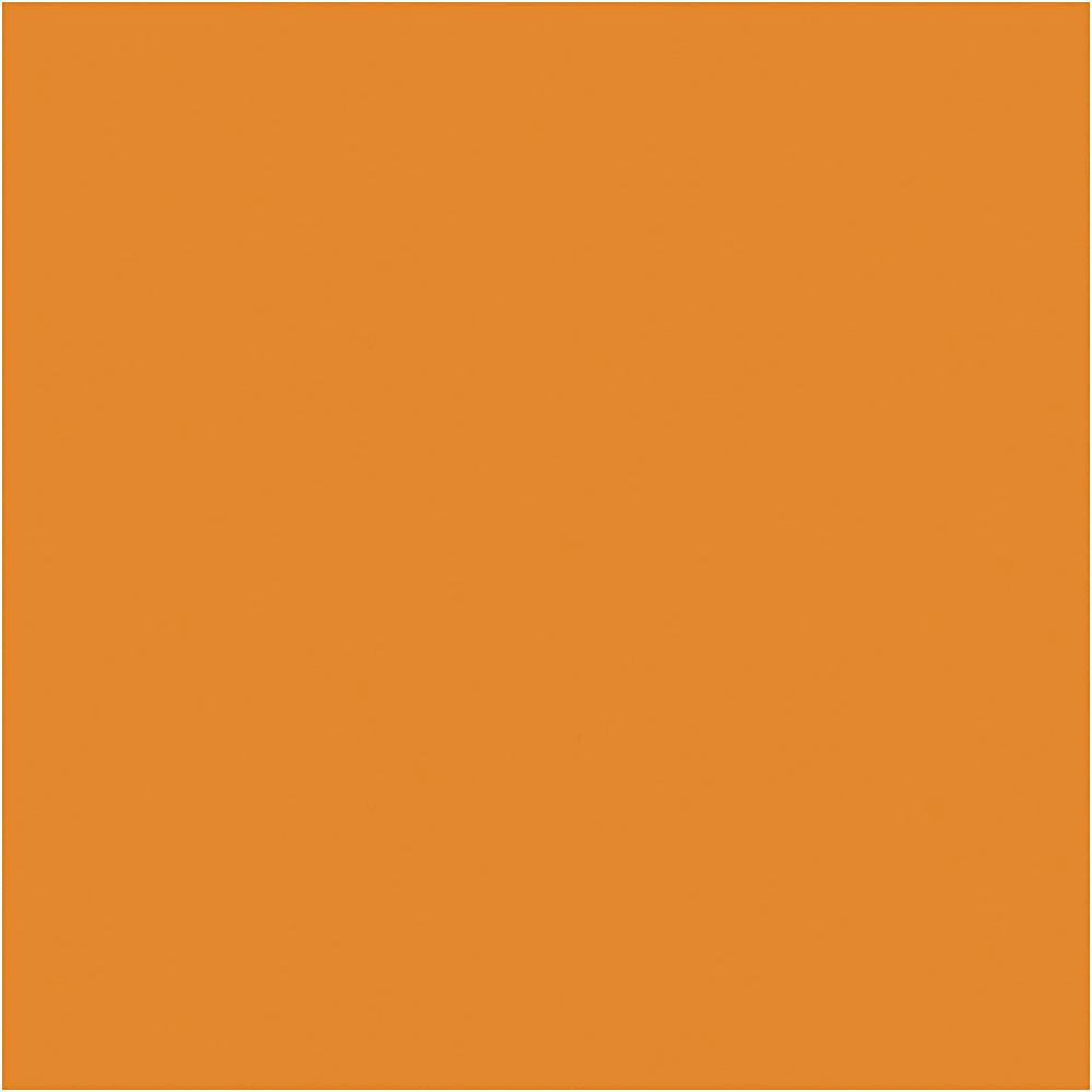 Hobbymaling mat, orange, 125 ml/ 1 fl.
