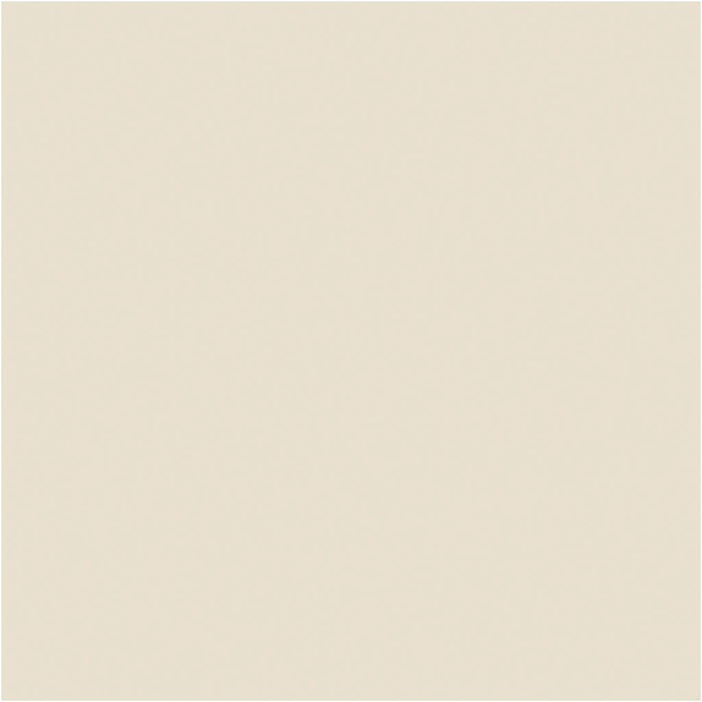 Hobbymaling mat, varm beige, 125 ml/ 1 fl.
