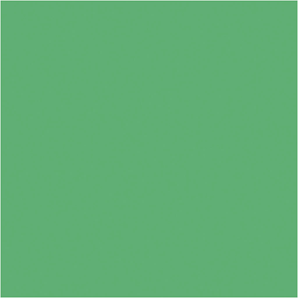 Hobbymaling mat, grøn, 125 ml/ 1 fl.