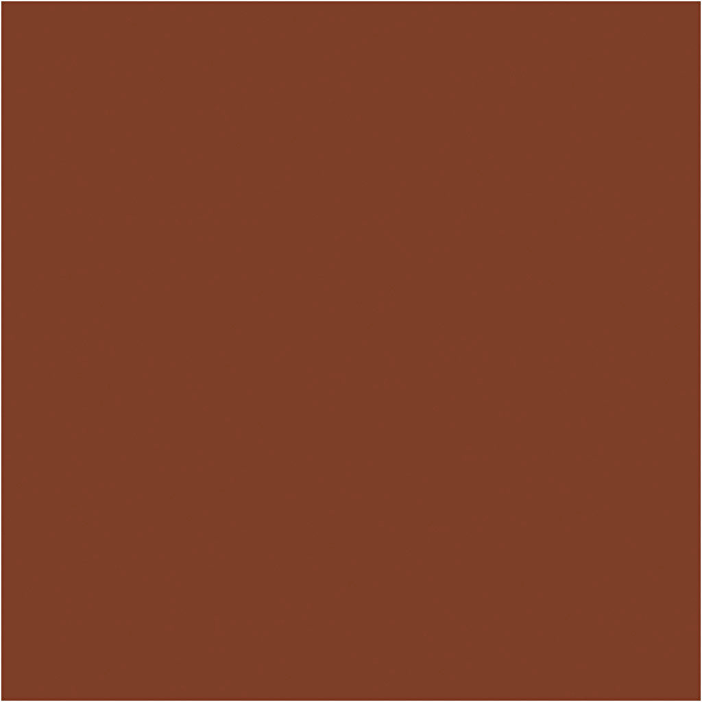 Hobbymaling mat, brun, 125 ml/ 1 fl.